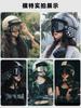 Gafas de Moto Cambia Color de Fábrica, Alta Definición, Resistentes a UV, Gafas de Motociclista Retro, Adecuadas para Todas las Estaciones