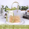 Bolsa de Regalo para Festival Souvenir Guardería Regalo de Cumpleaños para Niños Ceremonia de Apertura Bolsa de Tote Transparente para Boda