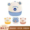 Gorra de pico de pato para bebé de 1 a 3 años, gorra de béisbol de ala suave con bloques de color, sombrero solar unisex para bebés y niños pequeños para uso en exteriores, sombrero para niños