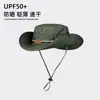 Sombrero de Pescador, Sombrero de Sol de Verano, Sombrero de Senderismo para Exteriores para Hombre, Sombrero de Pesca, Sombrero Todo en Uno con Protección Facial y para el Cuello, Sombrero de Sol de Ala Ancha