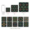Pegatinas de Pared Autoadhesivas de Hoja Dura Engrosada Transfronterizas para el Hogar Cocina Impermeables y a Prueba de Aceite Decoración de Pared de Sala de Estar Pegatinas de Azulejos de Cristal
