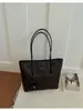 Moda Transfronteiriça Super Popular Padrão Trançado Bolsa Grande para Mulheres Nova Retrô Bolsa Tote de Grande Capacidade Bolsa de Ombro Casual para o Dia a Dia