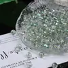 6/8/10mm Contas Coloridas de Vidro Cristalino Multifacetado Brilhante Acessórios para Joias de Pulseira DIY