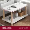 Mesa Lateral, Sofá, Mesa de Café Pequeña Simple, Mesita de Noche, Estante de Almacenamiento, Mesa de Esquina Simple para el Hogar, Mesa Pequeña, Mesa Cuadrada Mini de Dormitorio