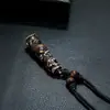 Estudante de homens simples retro novo colar de resina área turística estilo étnico colar 2 yuan loja barraca fornecimento