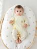 Bebê Verão macacão Recém-nascido Barriga Protegendo Roupas Bebê Verão Thin Ar-condicionado Roupas Borboleta Roupas Puro Algodão Recém-nascido