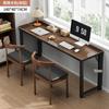 Mesa de Entrenamiento, Mesa Larga, Mesa Estrecha Montada en la Pared, Escritorio Doble, Escritorio de Estudio en Casa para Estudiantes, Escritorio para Computadora, Escritorio de Oficina, Mesa Larga Estrecha