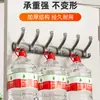 Colgador de Ganchos de Aluminio sin Taladro para Baño, Cocina, Entrada, Gancho Multifuncional Cola de Fénix para el Hogar, Perchero