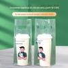Saco de embalagem para milk tea saco de embalagem para viagem saco transparente para milk tea sacola plástica descartável bolsa de mão com logotipo impresso saco para bebidas