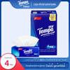 Tempo Debao tissue 4 camadas 90 folhas 4 pacotes de guardanapo de tecido papel higiênico sem fragrância caixa inteira pacote de tecido facial