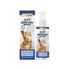 Spray de Entrenamiento para Gatos Yegbong Fórmula Suave Anti-Arañazos en Muebles Ayuda de Entrenamiento Universal para Gatos para Interiores y Exteriores