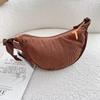 Bolso de Hombro de Pana para Hombre y Mujer, el más fácil de combinar (Bolso de Hombro tipo Doubling 2023 Otoño e Invierno Estilo Nuevo 461934