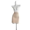 Conjunto de dos piezas: top strapless floral bordado y falda bodycon sin costuras, blanco puro, talla única, algodón, color liso