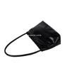 Bolso de axila de cuero RPET Bolso de hombro de PU de moda Ropa de trabajo transfronteriza Bolso baguette de cuero RPET Fábrica personalizada