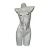 Desejo Puro Lingerie Sexy Renda Sexy Vazado Perspectiva Suspensório Pijama Fácil de Tirar Saia Bufante Conjunto de Rede 6509