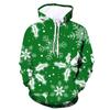 2024 Venta Caliente Transfronteriza Moda Primavera y Otoño Suéter 3D Sudadera con Estampado Digital Navideño Suéter Casual para Hombres y Mujeres DZ