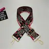 Estilo Étnico de Moda Correa de Hombro Ancha de 5 cm Correa para Bolso de Estilo Nuevo Correa Ajustable para Bolso de Mujer Correa para Bolso Cruzado de Hombro