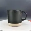Taza de Cerámica de Color Sesame Glaseado Más Vendida de Amazon Taza de Té para Oficina Taza de Café de Cerámica Pintada a Mano Taza para Leche de Avena