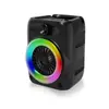 Altavoz Bluetooth inalámbrico BT-1818 Directo de Fábrica portátil para exteriores subwoofer de audio pequeño inalámbrico de 3 pulgadas