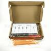 Caja de 100 piezas Hebilla de Coche Juego Combinado de Accesorios para Coche Panel Interior de Puerta de Coche Hebilla de Parachoques de Nailon