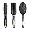 [Rebaja de 5 yuanes para nuevos clientes] Peine de masaje con cojín de aire de 2 varillas, peine para cabello rizado doméstico, peine cilíndrico para peinar el cabello.
