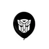 Punto Tema Transformers Escena de Cumpleaños Diseño Decoración de Fiesta Suministros Banner Globo Bandera Set