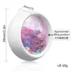 Lantejoulas Luminosas Personalizadas para Unhas Pó Glitter Joias para Nail Art de Natal Adesivos para Nail Art Lantejoulas de 24 Cores