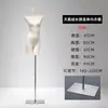 Tienda de Ropa Maniquí de Medio Cuerpo de Terciopelo para Lencería Accesorios Ropa de Mujer Exhibición en Ventana Soporte de Exhibición de Maniquí para Sujetador Push-Up