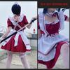 Nova Maid Cos Sexy Underwear Bonito Gato Bonito Lolita Lolita Diário Vestido Uniforme de Empregada