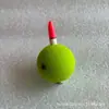 Pesca Nocturna Luoyang Bola Señuelo Pesca Boya Bola Flotante Electrónica Automática Buscador de Fondo Bola Luminosa Eva Cambia de Color Flotador Luoyang