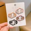 Presilhas de Cabelo Fofas de Desenho Animado para Meninas, Presilhas Bico de Pato com Bolinhas, Presilhas Laterais, Presilhas para Franja, Presilhas de Barraca de Atacado de Yiwu