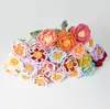 Flores de Peonía Terminadas Tejidas a Mano con Hilo de Lana Flores Tejidas Muebles Creativos para el Hogar Flores Regalos del Festival de Primavera