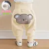 Pantalones Forrados de Trasero Grande para Mujeres y Bebés Hombres Otoño e Invierno Pantalones de Bebé Trasero Grande PP Pantalones Engrosados para la Barriga Pantalones para Niños Lindos