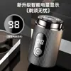 Barbeador Elétrico com Display Digital Selecionado Cuidadosamente para Homens, Mini Portátil de Viagem Lavável em Todo o Corpo Pequeno Canhão de Aço Shaver