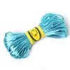 Pulsera de Cuerda de Alambre para Joyería Hecha a Mano DIY Actuación Artística de Jardín de Infancia Nudo Chino Alambre Material de Seda Coreana de Colores