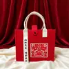 Bolsas de feltro disponíveis em estoque: bolsas tote de feltro para empresas, bolsas de ombro tote femininas de grande capacidade, sacolas de compras