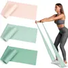 Hoja de Tensión para Yoga Marca Personalizada Estiramiento Corporal Fitness Danza Latina Cuerda Elástica Banda de Resistencia Se Puede Imprimir con Logo