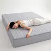 Protector de Colchón Acolchado Impermeable Deep Sleep 2026 Nuevo Dormitorio de Estudiante Pieza Única Lavable a Máquina Todas las Estaciones Colchón