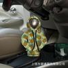 Funda para palanca de cambios de coche transfronteriza creativa con estampado de frutas, decoración para palanca de cambios, suéter pequeño, freno de mano, mini sudadera con capucha