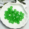 Perlas de Vidrio Imitación Jade Perlas Sueltas Hecho a Mano DIY Para Ensartar Perlas Redondas Pulsera Accesorios para el Cabello Accesorios para Pendientes Materiales Venta al por Mayor