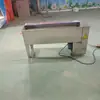 Lavadora Automática Pequeña Comercial de Huevos para Huevos, Huevos con Barro, Huevos de Mahjong, Huevos de Pato Salados, Huevos de Acero Inoxidable, Metabo