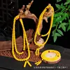 Pulseira Rosário 108 Contas de Âmbar Buda Brinquedo Âmbar Óleo de Frango Âmbar Sangue Estilo Igual para Homens e Mulheres Suprimento Ao Vivo Pulseira