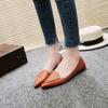 Zapatos Casuales de Moda Versátiles sin Cordones para Mujer 2025 Primavera y Verano Nuevos Zapatos Planos de Suela Suave Zapatos de Punta Fina para Mujer
