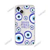 Elemento Ojo Azul Adecuado para Comercio Exterior, Funda Suave Transparente para iPhone 18 Pro Max, Funda Antigolpes para Apple 16/17 Pm
