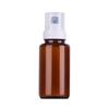 Shengyao Fornecimento Especial Transfronteiriço Pet de Chá Garrafa de Orvalho Puro Frasco de Spray Cosmético Frasco de Emulsão Frasco de Creme Sub-embalagem com Pressão