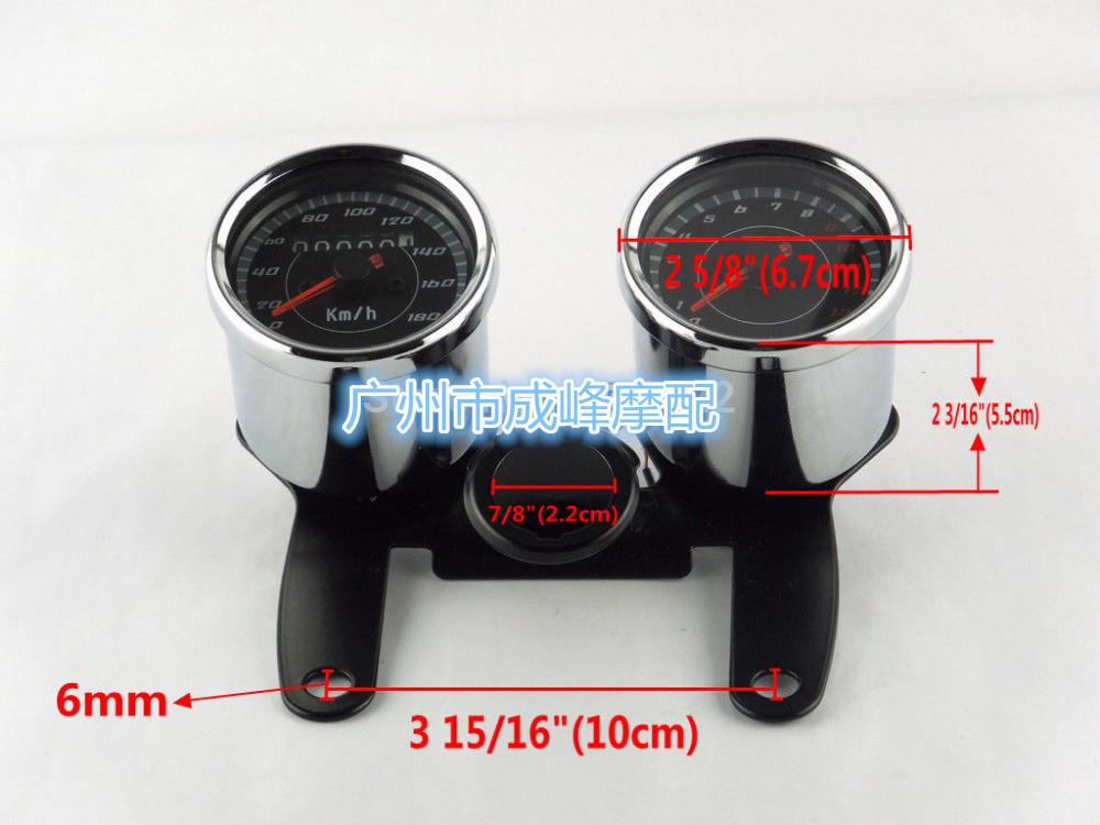 Freeshipping-Motorcycle-Odomet