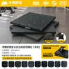 Tapetes para Piso de Gimnasio Tapetes Absorbentes de Impacto para Interiores Aislamiento Acústico Esterilla de Goma con Absorción de Impacto para Ejercicio con Mancuernas Almohadilla Deportiva Antideslizante para Barras de Pesas