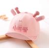 2025 Gorra de Pico de Pato para Bebé Bordado de Hada Primaveral Visera Solar para Bebé Gorra de Béisbol con Visera Gorra para Niños Pequeños Verano Ltp75