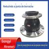 Fabricante Personalizado Diâmetro Variável Borracha Conexão Flexível EPDM Redutor Concêntrico Junta de Borracha Redutora Diâmetro Mangueira Amortecedora de Borracha
