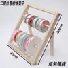 Suprimentos para Floricultura Porta-armação para Fitas Porta-armação de Arame Porta-armação para Seda e Cetim Porta-armação para Rolos Longos de Papel Porta-armação para Papel Xuan para Caligrafia e Pintura